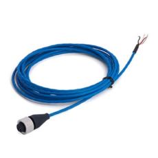 HANSFORD HS-AC334 HS-AC660 HS-AC603 2P MS용 케이블( Straight Socket)