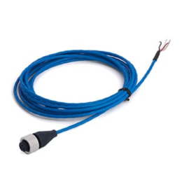 HANSFORD HS-AC334 HS-AC660 HS-AC603 2P MS용 케이블( Straight Socket)