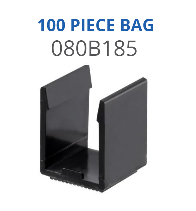 PCB 080B185 | 3축 가속도계 큐브 접착 장착 클립