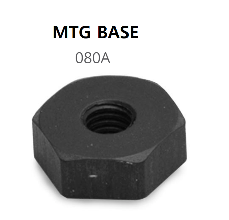 080A PCB 가속도계 접착식 MTG BASE