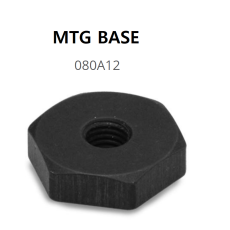 080A12 PCB 가속도계 접착식 MTG BASE