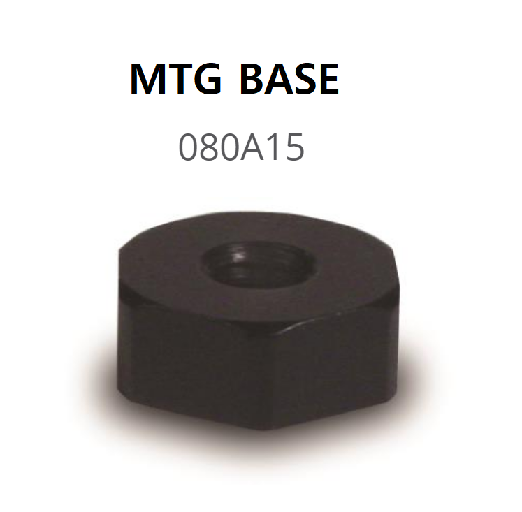 080A15 PCB 가속도계 접착식 MTG BASE