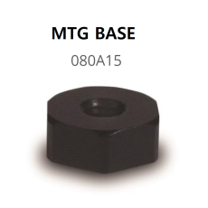 080A15 PCB 가속도계 접착식 MTG BASE