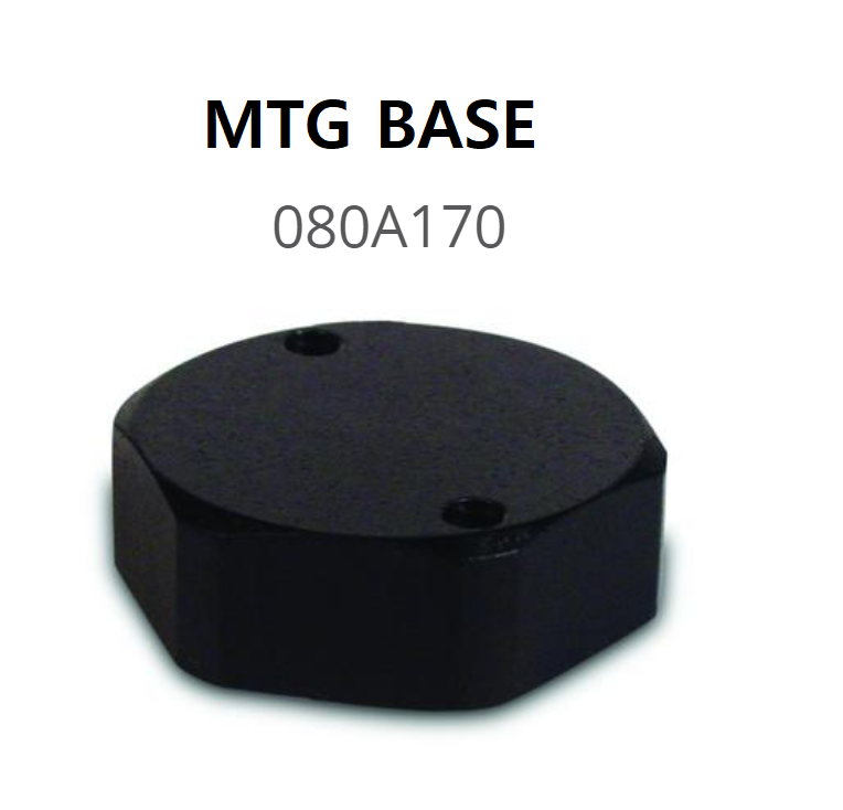 080A170 PCB 가속도계 접착식 MTG BASE