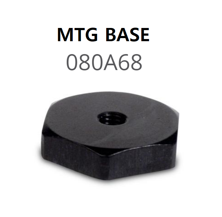 080A68 PCB 가속도계 접착식 MTG BASE