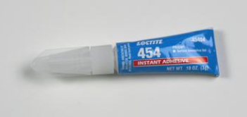 080A90 PCB 가속도계 접착제  Quick bond Gel