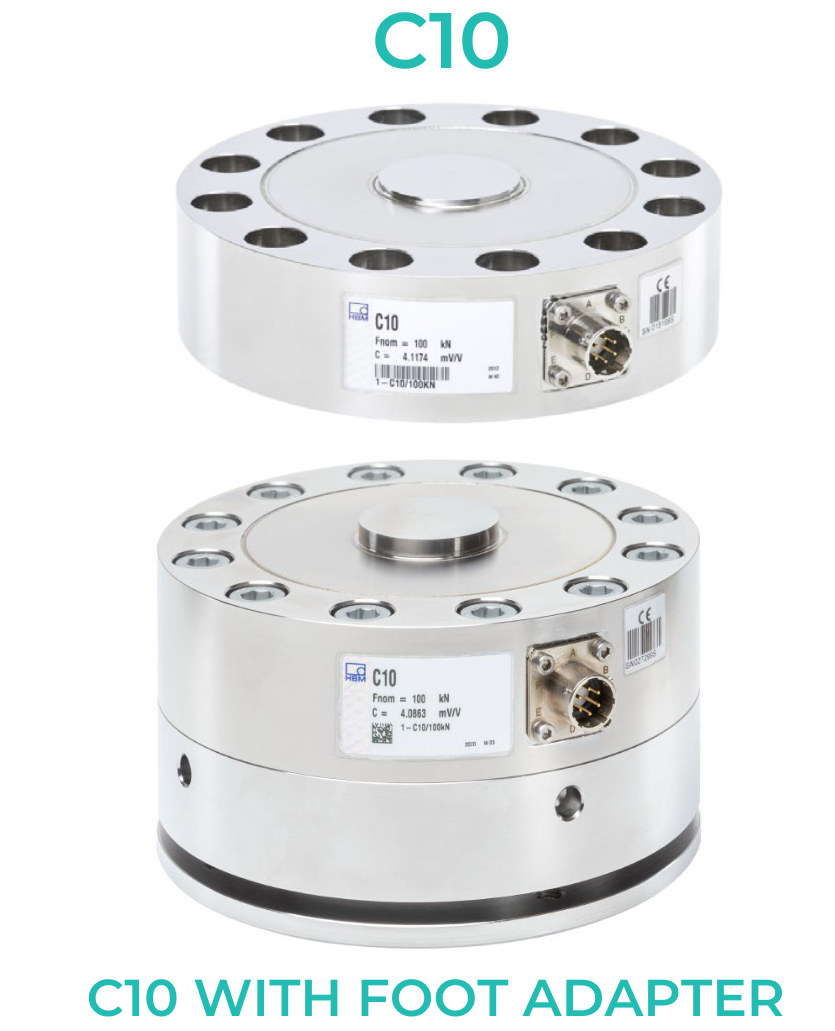 HBM C10 Force transducer