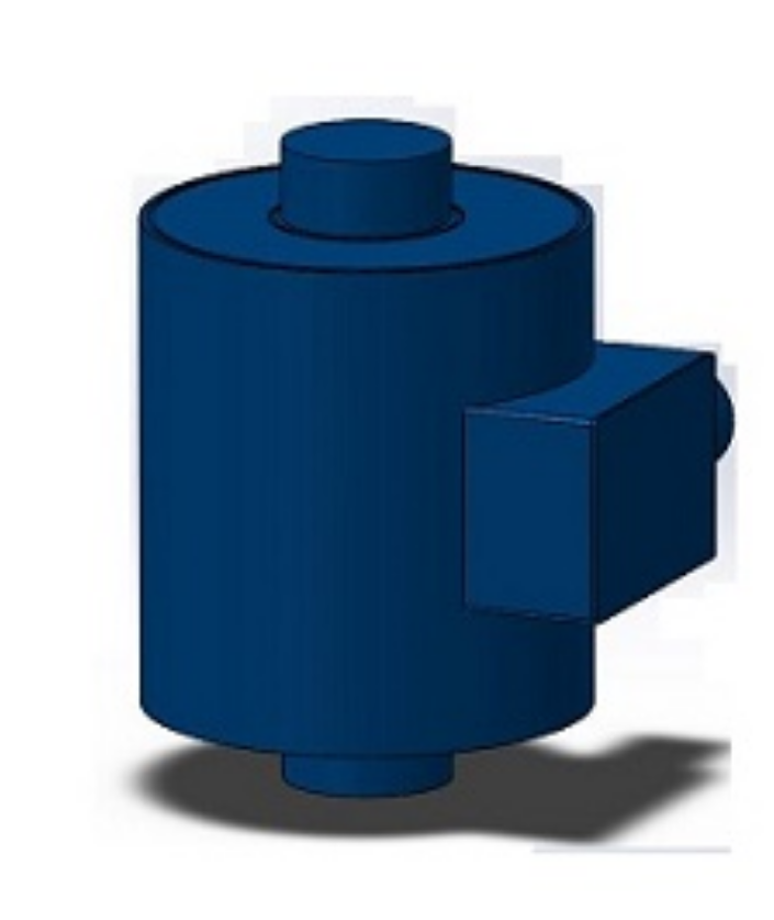 BHCU-100T 고중량 압축용 Loadcell(CCDH-100T 대응)