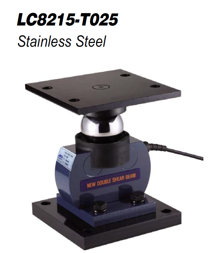 LC8215-T025 TRUCK SCALE Stainless LOADCELL