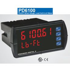 PRECISION DIGITAL PD6100 인디케이터 UL인증