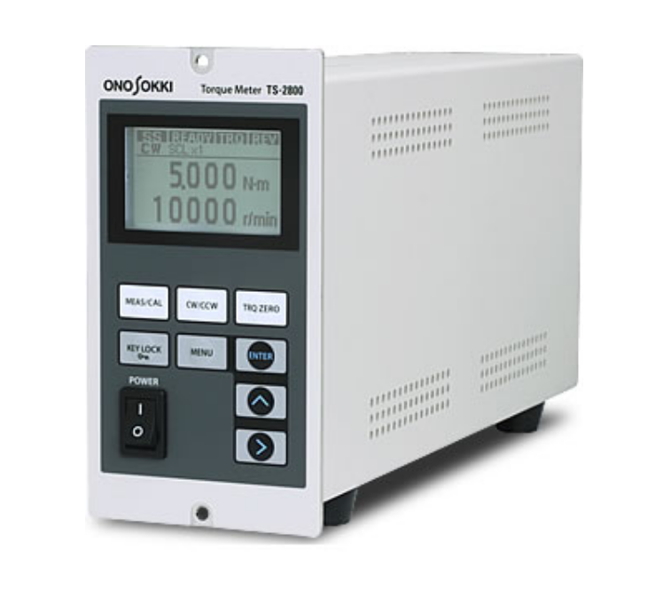 ONO SOKKI TS-2800 위상차 타입 토크 검출기용 토크 미터