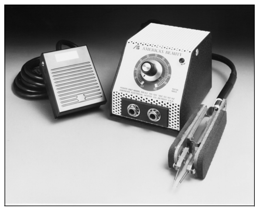 MM WRS-1 WRS-2 WRS-A RESISTANCE SOLDERING UNIT
