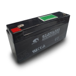 BT-6M3.2AC 충전 battery(6V3.2Ah)