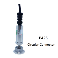 WISE P425 내식형 압력센서 부식성 및 점성 액체의 압력용(Circular Connector)