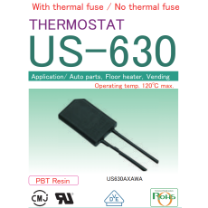 ASAHI KEIKI US-630 THERMOSTAT 박형 방수 온도조절기