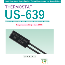 ASAHI KEIKI US-639 THERMOSTAT 박형 방수 온도조절기