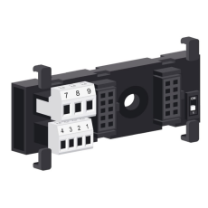 SENECA Z-PC-DINAL2-17.5 Z-PC Line I/O 빠른 장착 및 연결을 위한 헤드 터미널 + 2슬롯 17.5mm DIN 레일 버스 시스템