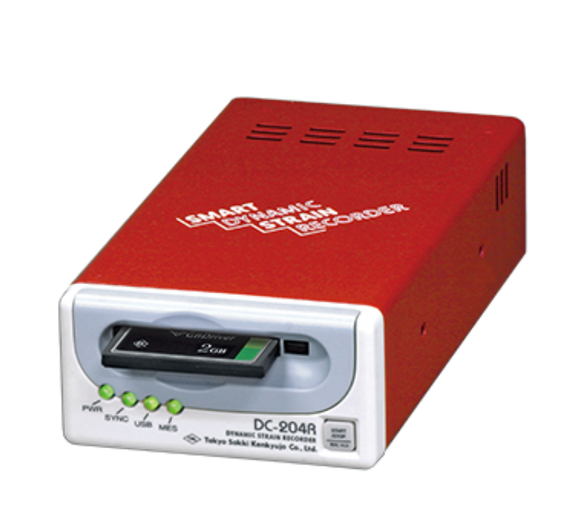 TOKYO SOKKI  DC-204R / DC-204Ra 다이나믹  4채널 동적 DATA LOGGER(DC-104R 단종)