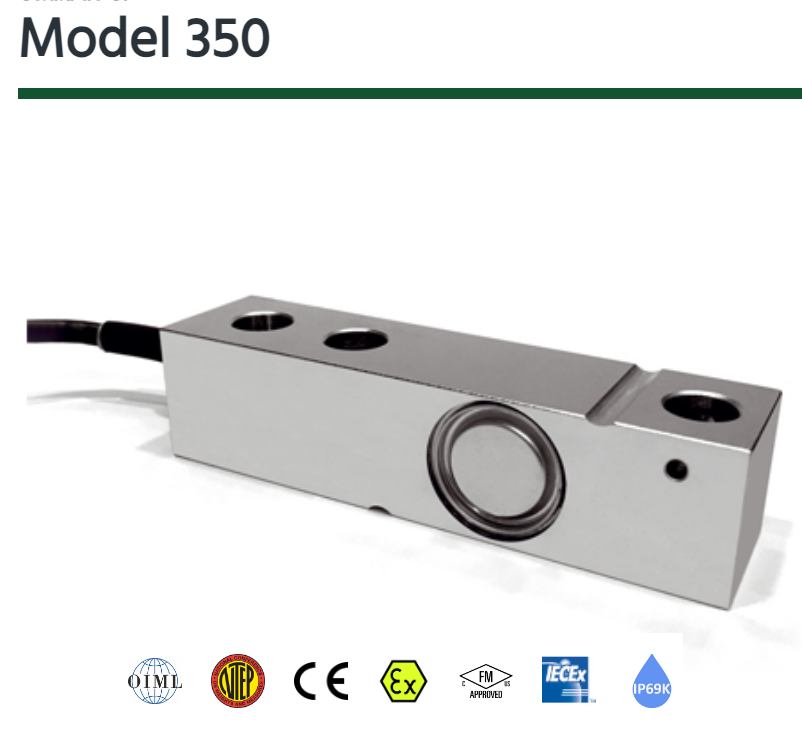 UTILCELL MODEL 350  호퍼,탱크스케일,Platform용 로드셀