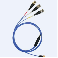 MODEL : 034G10  | 1/4-28 UNF 4PIN, 차폐, FEP 고온용 케이블