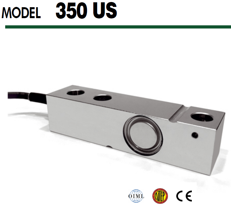 UTILCELL MODEL 350US 호퍼,탱크스케일,Platform용 로드셀(미국사양)