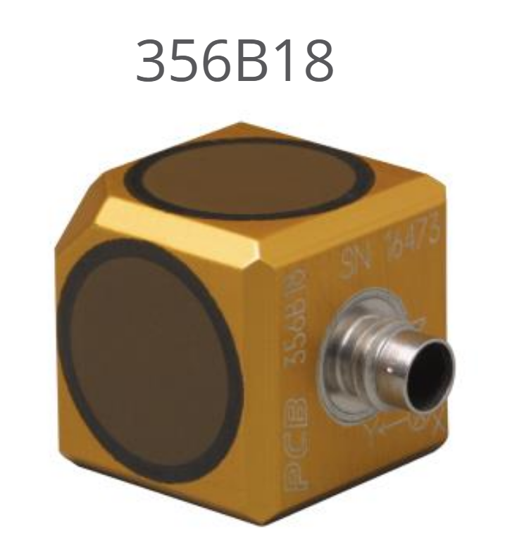 PCB 356B18  ICP® 3축 가속도계(Robot용)/정밀 제어에 특화