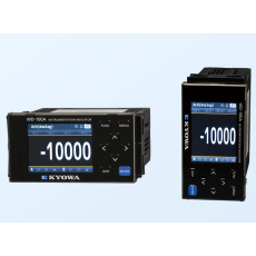 KYOWA WD-100A 비접촉토크센서용 인디케이터(측정 채널: 2개(아날로그 및 펄스 입력)