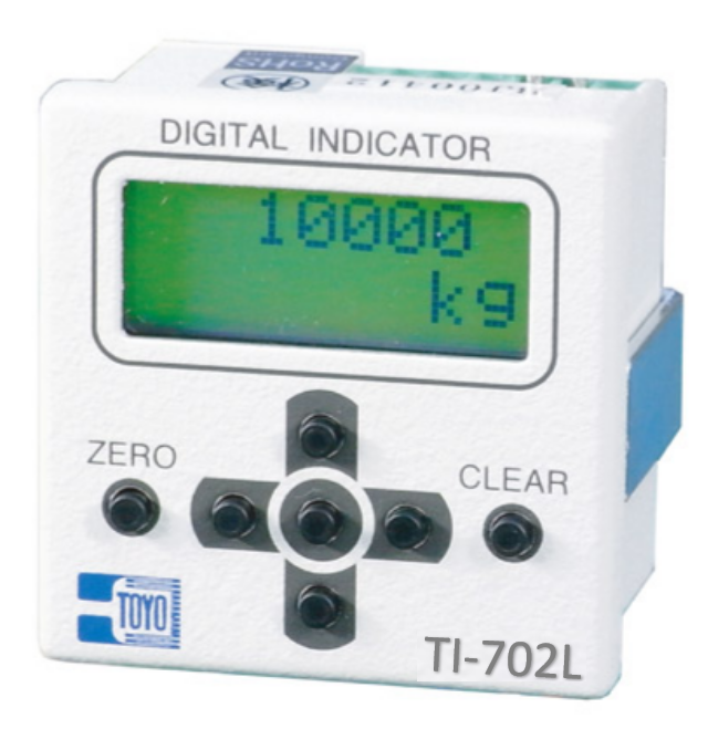 TOYO SOKKI TI-702L 48x48 mm 초소형 인디케이터(TI-702단종)