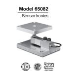 Sensortronics 65082 Weigh Module
