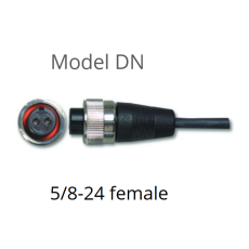 MODEL DN | 케이블 커넥터 2소켓 MS3106 커넥터 / 5/8-24 female