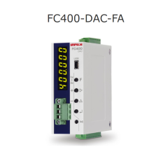 UNIPLUSE FC400-DAC-FA DIN 레일 설치용 FORCE 측정용 Indicator