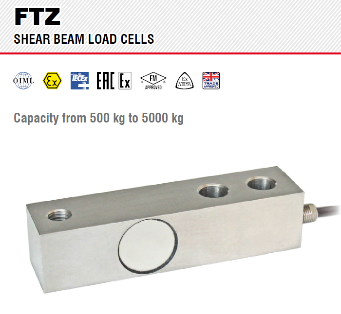 LAUMAS FTZ 호퍼,탱크스케일,Platform용 로드셀
