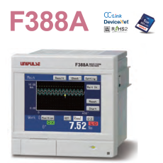 UNIPULSE F388A-SDC 전압/전류 출력을 위한 그래픽 인디케이터