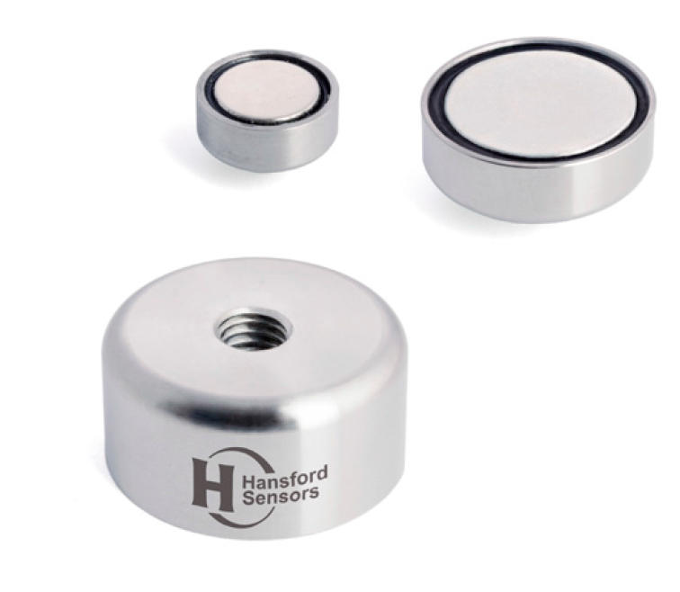 Hansford HS-AM Magnets - Flat Face 평면 자석(암,숫나사)