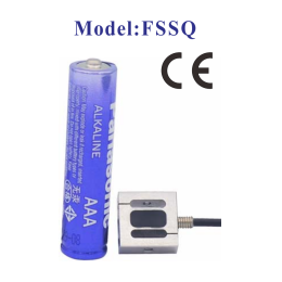 Forsentek FSSQ 인장  압축 로드셀