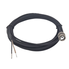 MODEL : BNCP-X(174/U) | Φ2.8 저가형 검은색 동축 케이블 BNC 플러그 to 낱가닥