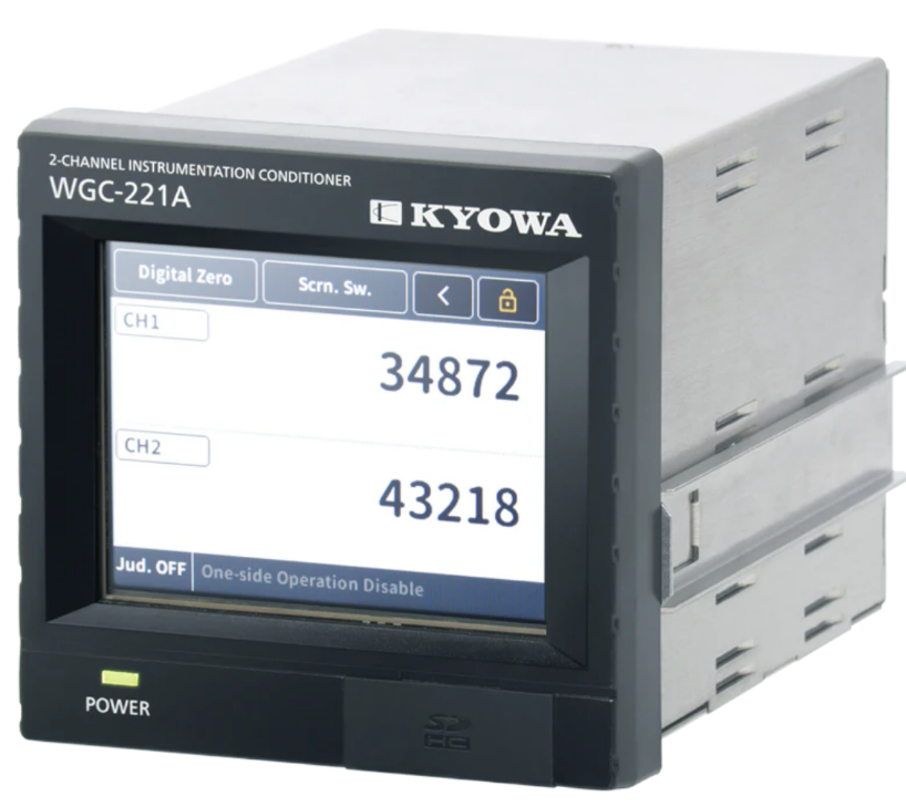 KYOWA WGC-220A WGC-221A 고속 2채널 인디케이터