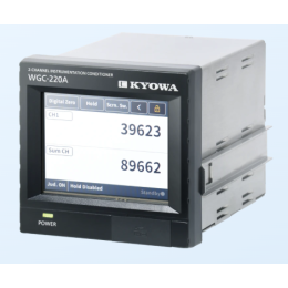 KYOWA WGC-220A WGC-221A 고속 2채널 인디케이터