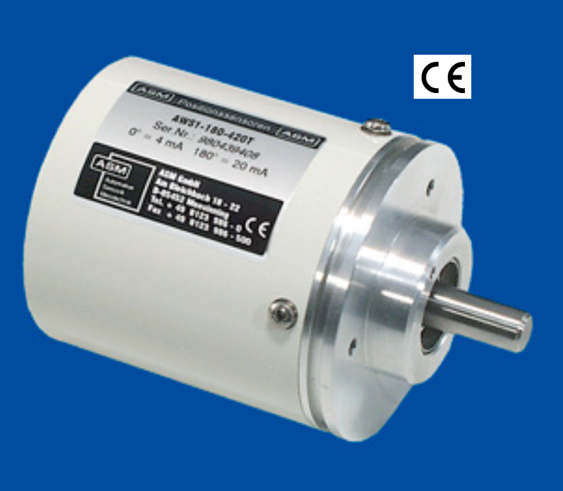 ASM AWS1 각도 센서 Servo Flange (Potentiometer)