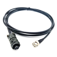 MODEL : BNCP-3106 | 저가형 검은색 동축 케이블(RG58/U) BNC 플러그 to 2PIN 3106커넥터
