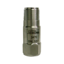 SHOWA SOKKI MODEL 2470 진동모니터링용 범용 가속도계