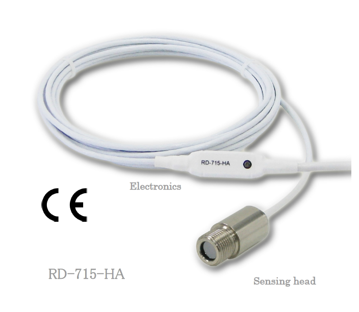 SHINKO TECHNOS RD-715-HA 비접촉 고속 적외선 온도계