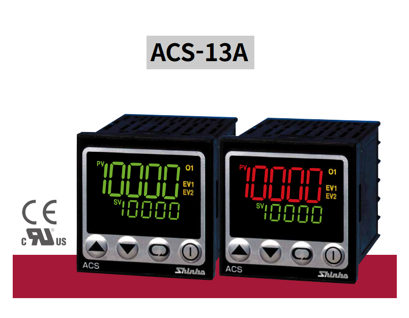 SHINKO TECHNOS ACS-13A 온도조절기 / UL인증