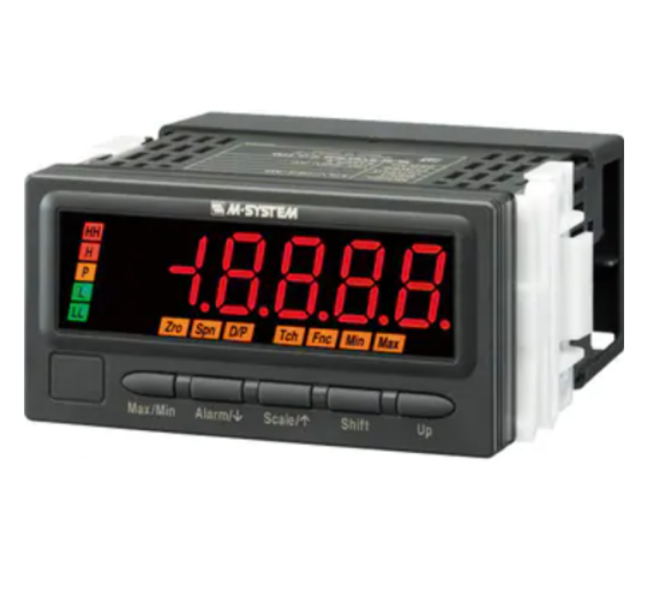 M-SYSTEM 47DV  전압전류입력 디지털 PANEL METER