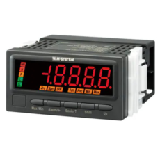 M-SYSTEM 47DV  전압전류입력 디지털 PANEL METER