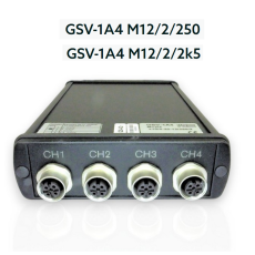 Me ßsysteme GSV-1A4 M12 4채널증폭기