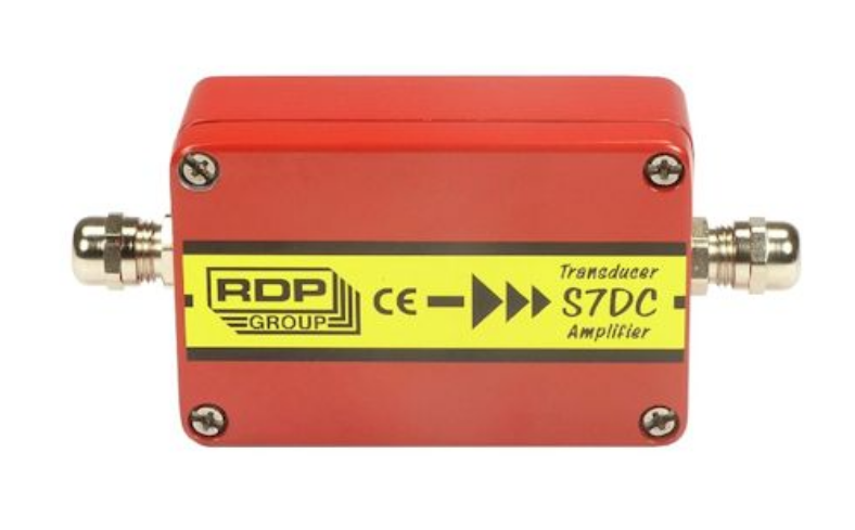 RDP S7DC DC 전원 스트레인 게이지 증폭기