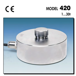 UTILCELL MODEL M420 로드셀 / CE인증