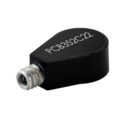 352C22 |  세라믹 전단 ICP® 경량가속도계, 10mV/g, 1~10kHz, 10피트 분리형, 측면 출구 케이블