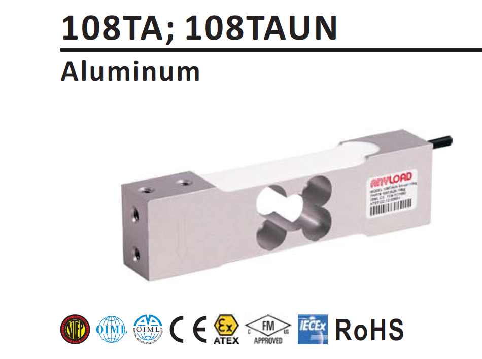 ANYLOAD 108TA 108TAUN Single point loadcell